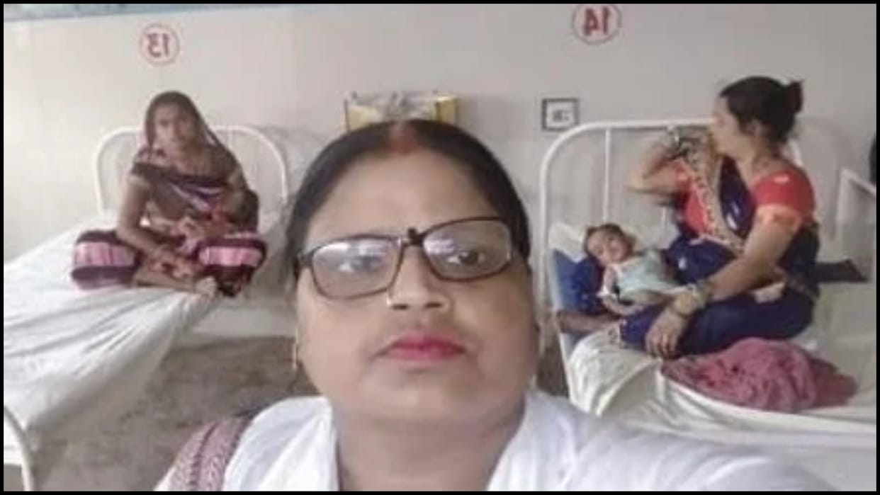 Mission Shakti Anganwadi Worker Asha Farrukhabad malnutrition Case Success Story