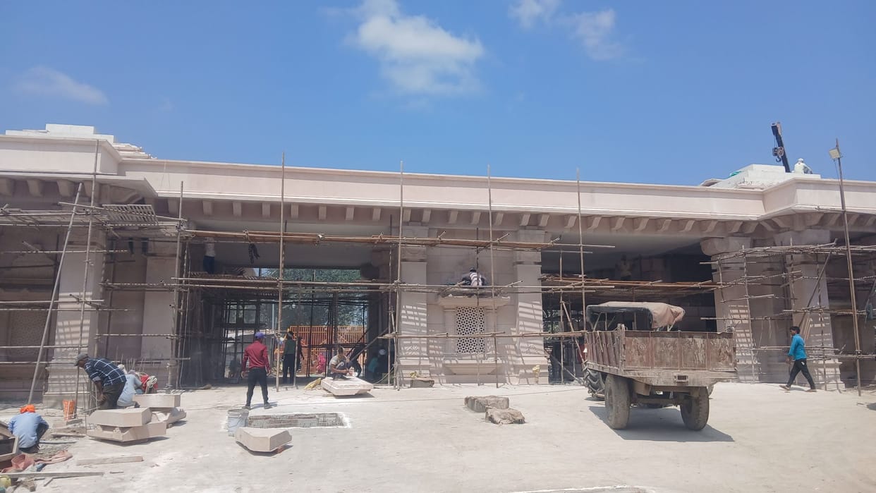 Ayodhya: Shankaracharya Gate will be ready by October 15