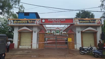 Bulldozer action on illegal charging station and wedding hall sealed in Bareilly