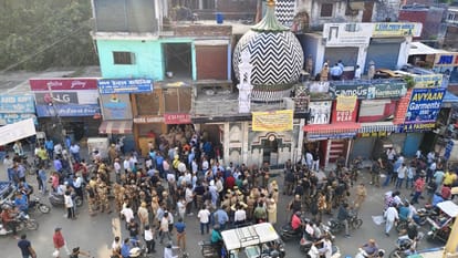 Bareilly Violence Case Maulana Tauqeer Raza was trying to show his influence by gathering a crowd after namaz
