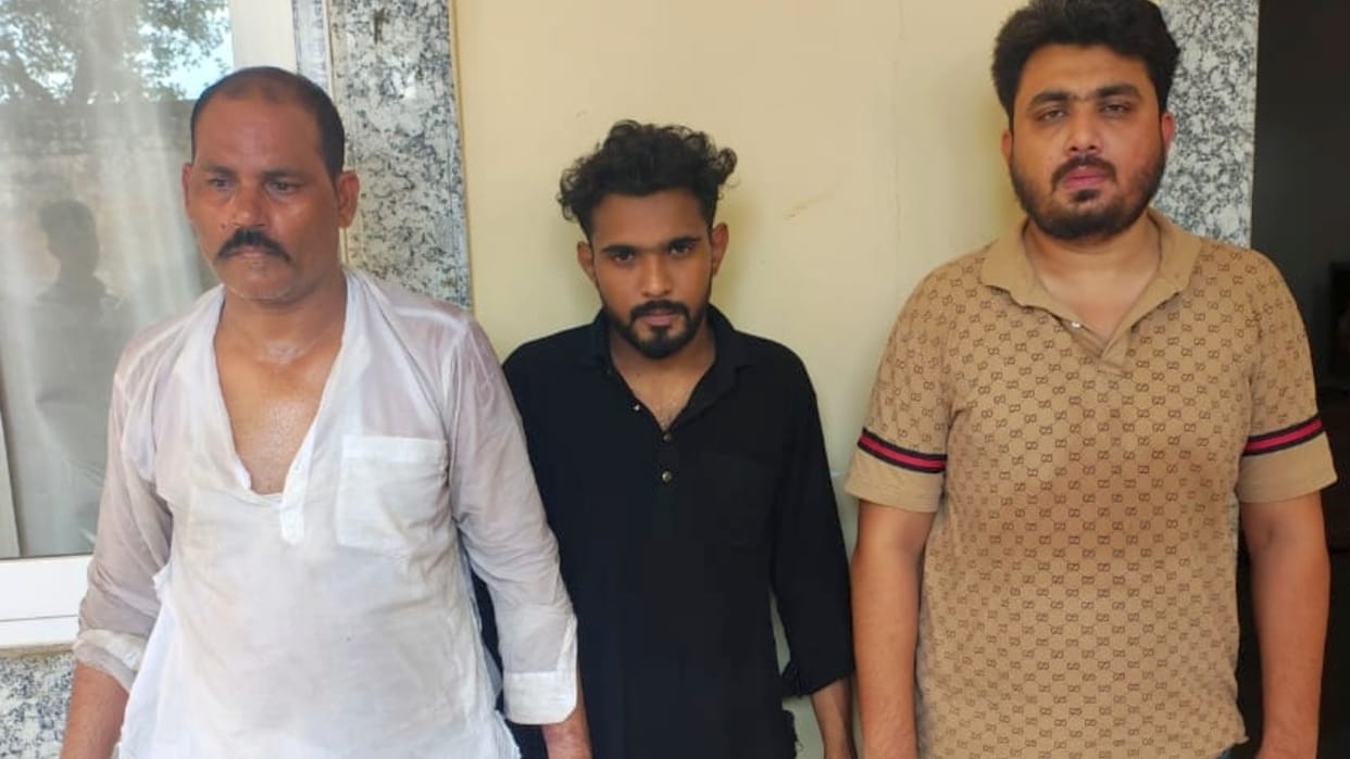 Father and son caught helping Maulana Tauqeer sent to jail in bareilly