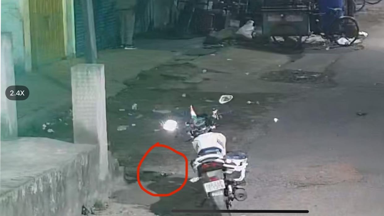 West Bengal: BJP's Arjun Singh alleges shots fired, crude bombs hurled outside his house