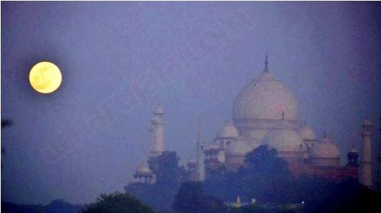 Taj mahal Night View Ticket Experience beauty under moonlight from 5 to 9 October