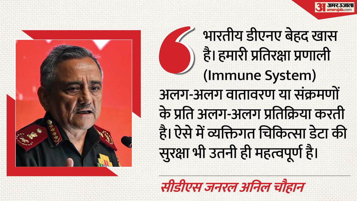 CDS general Anil Chauhan said we must prepare nuclear bio threats 100th Raising Day Military Nursing service
