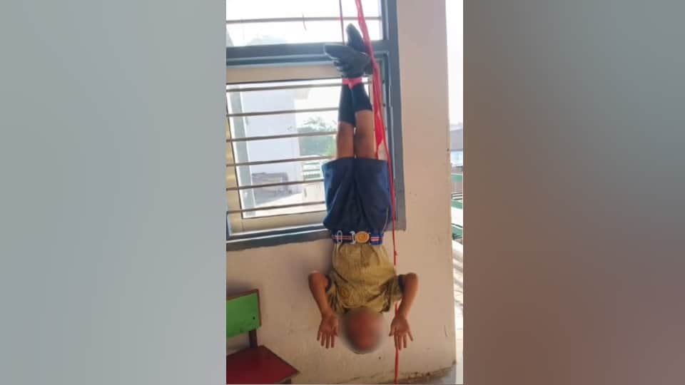 Panipat School Horror Driver Hangs Child Upside Down, Shocking Confession Haryana news in Hindi