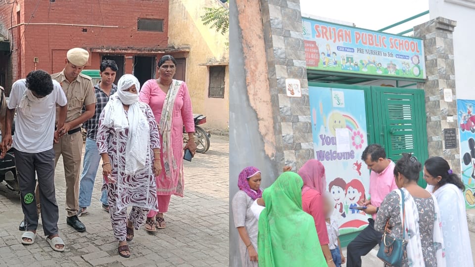 Panipat School Horror Driver Hangs Child Upside Down, Shocking Confession Haryana news in Hindi