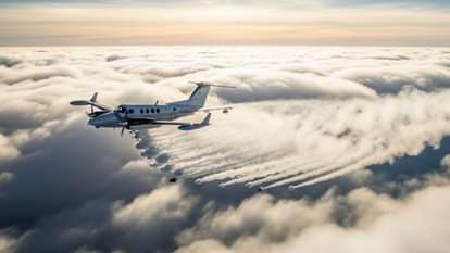 क्लाउड सीडिंग (फाइल फोटो)