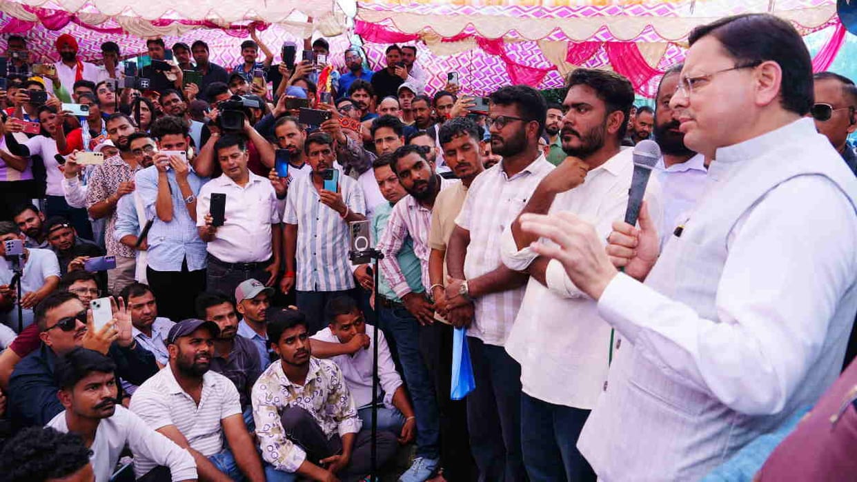 UKSSSC Paper Leak Case: government kept trying and youth kept protestin every day was difficult Uttarakhand