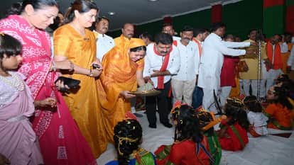 Deputy CM Vijay Sharma said development is not possible without the protection in Kabirdham