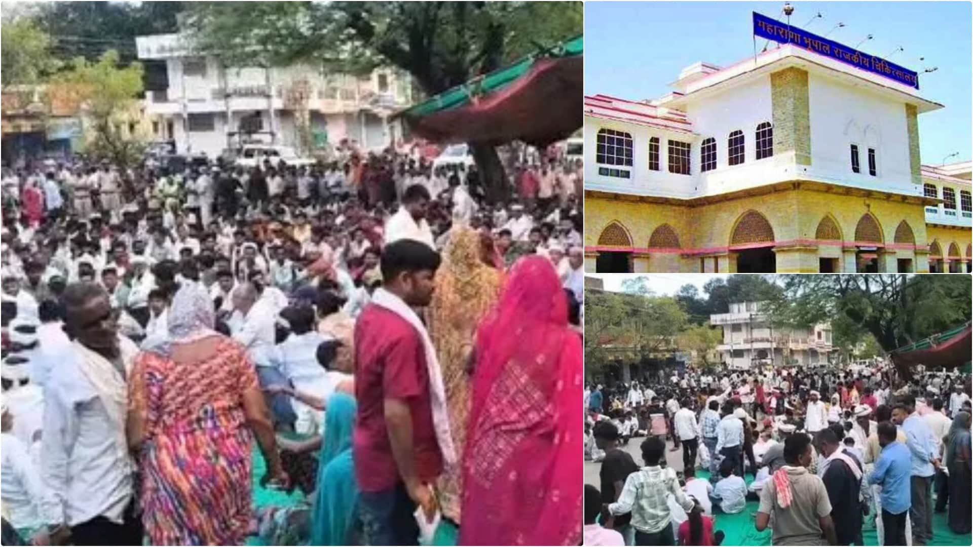 पुलिस हिरासत में तबीयत बिगड़ने के बाद युवक की मौत से तनावपूर्ण हुई स्थिति