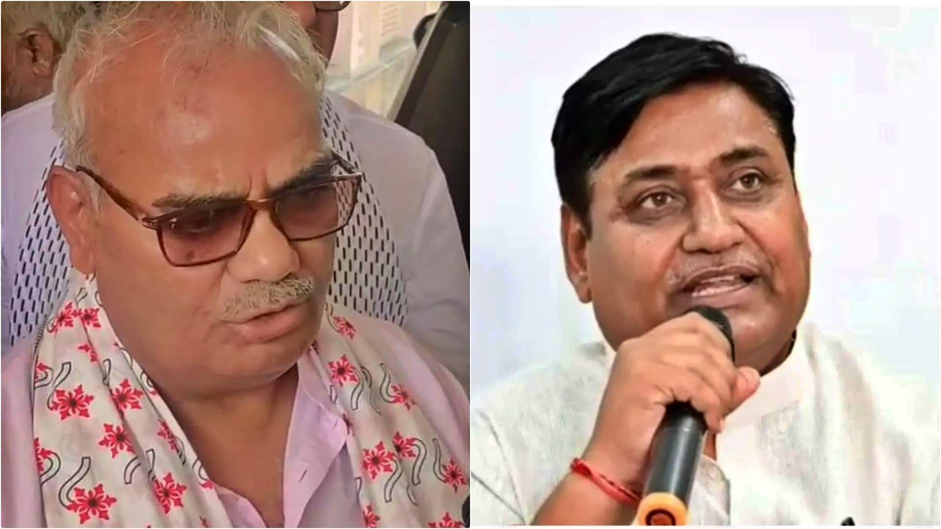 शिक्षा मंत्री मदन दिलावर और पीसीसी चीफ गोविंद डोटासरा