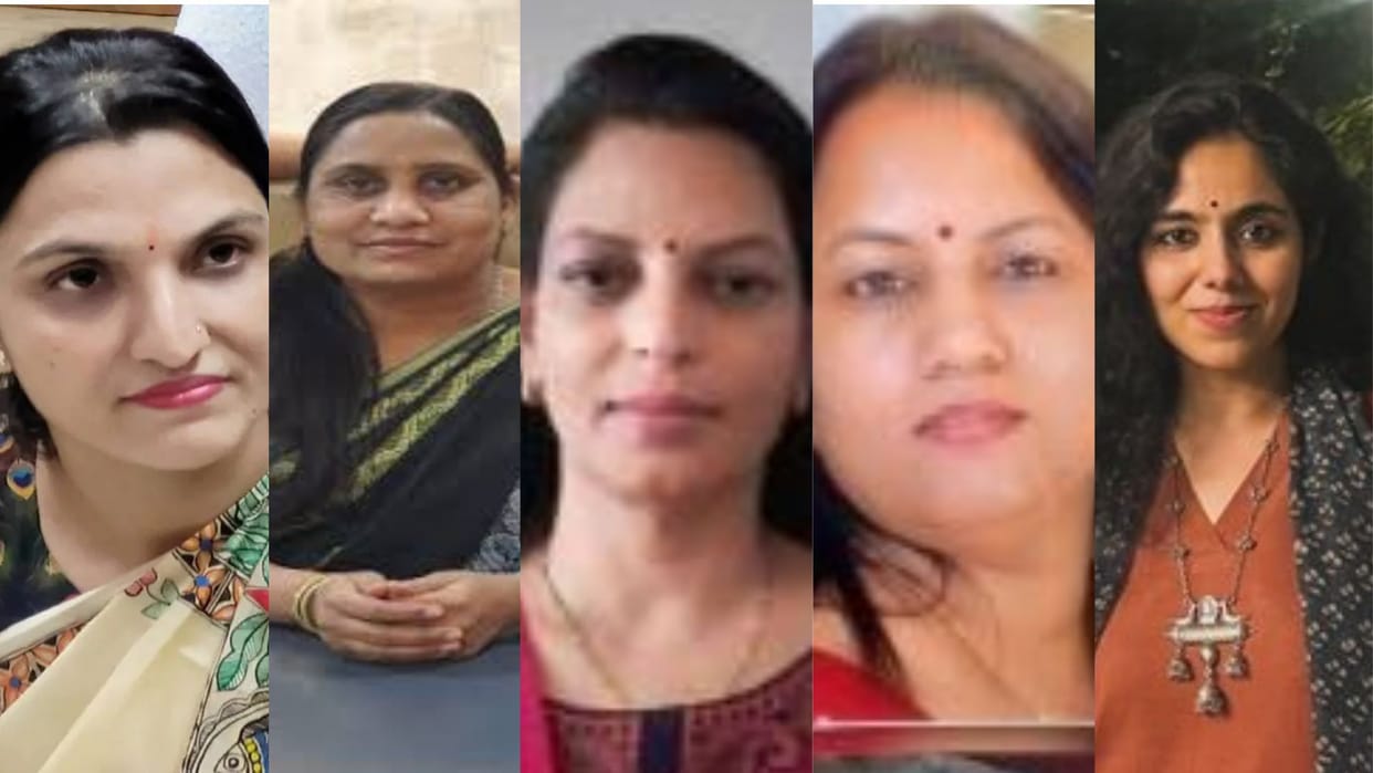 MP IAS Transfer: Women appointed as collectors in seven districts, now women are in charge in 17 out of 55 dis