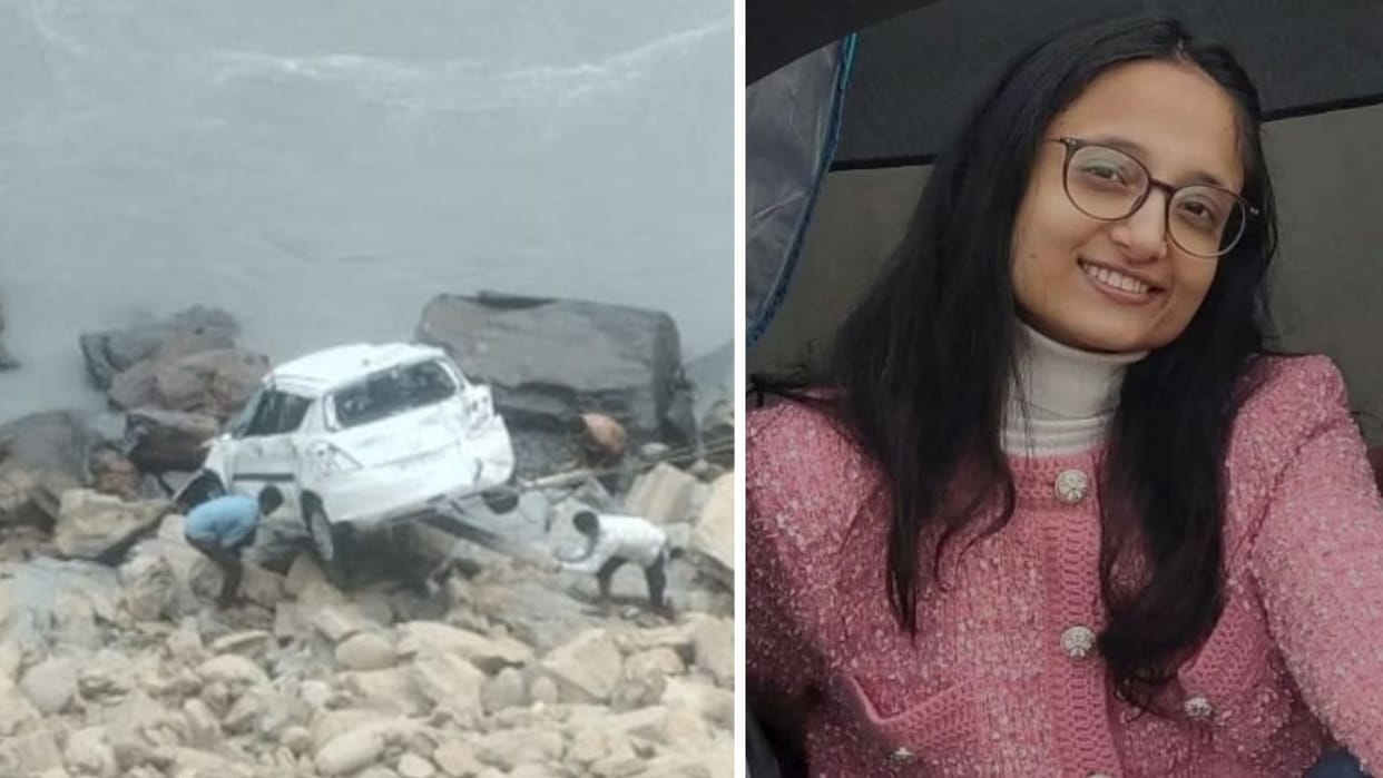 Himachal Chamba Body of MBBS trainee Ishika recovered car fell into Ravi River on September 21