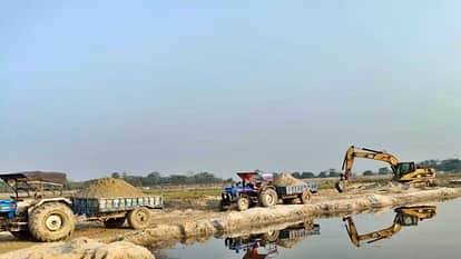 Nagaur Police Crack Down on Illegal Mining: ₹10 Crore Vehicles Seized