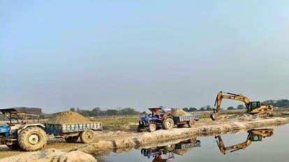 Nagaur Police Crack Down on Illegal Mining: ₹10 Crore Vehicles Seized