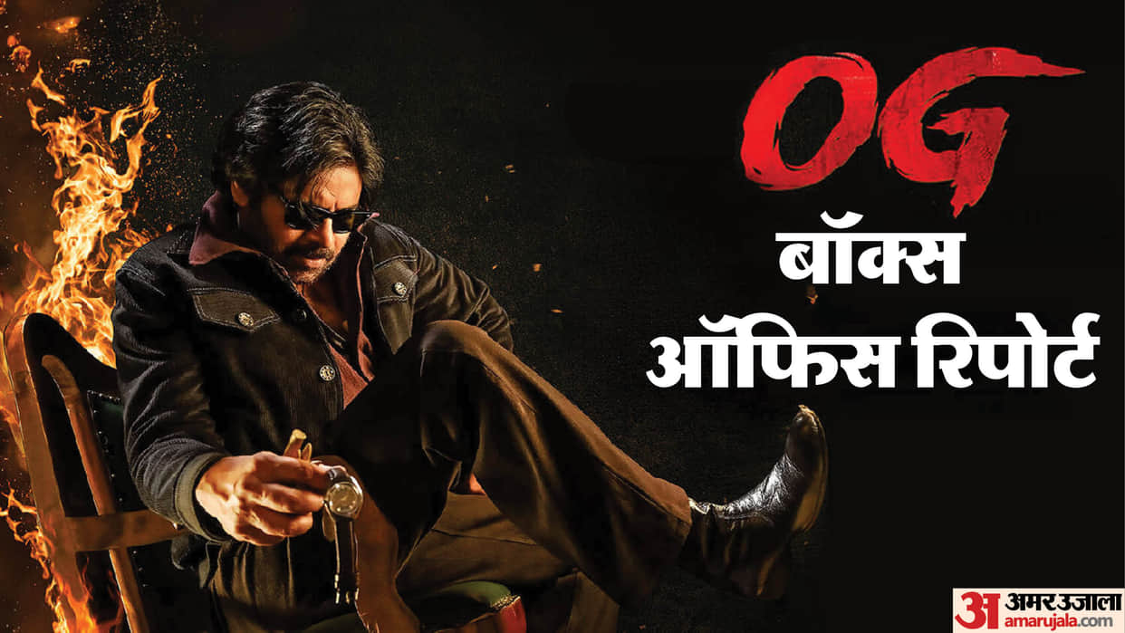 OG Starring Pawan Kalyan Movie Day 6 Tuesday Box Office Collection Total Earning In India And WorldWide