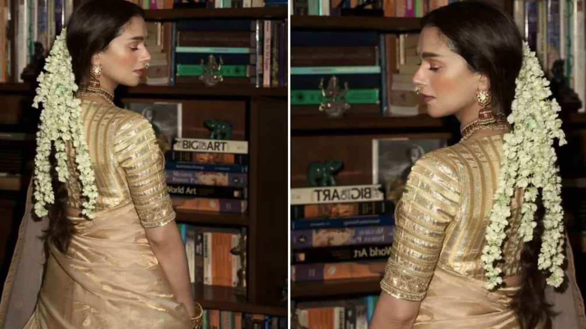 karwa chauth 2025 balo me gajra lagane ka tarika kya hai