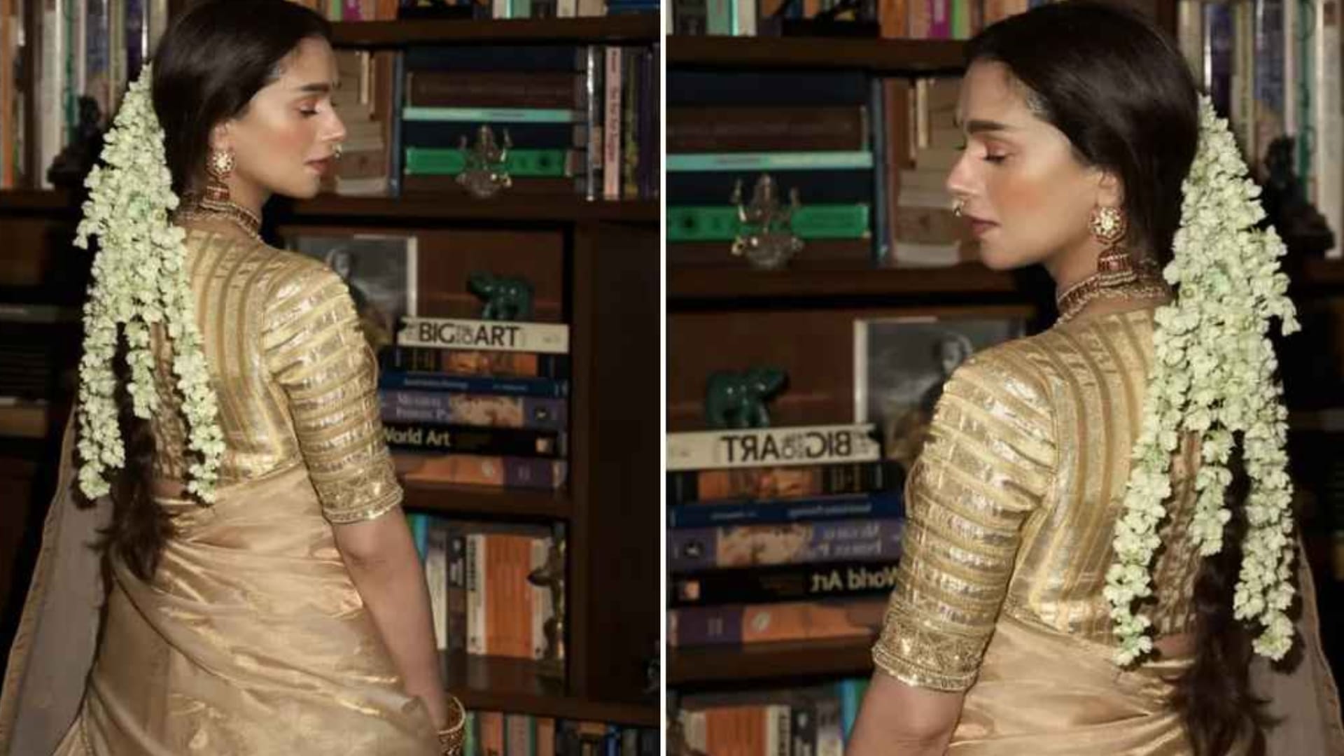karwa chauth 2025 balo me gajra lagane ka tarika kya hai