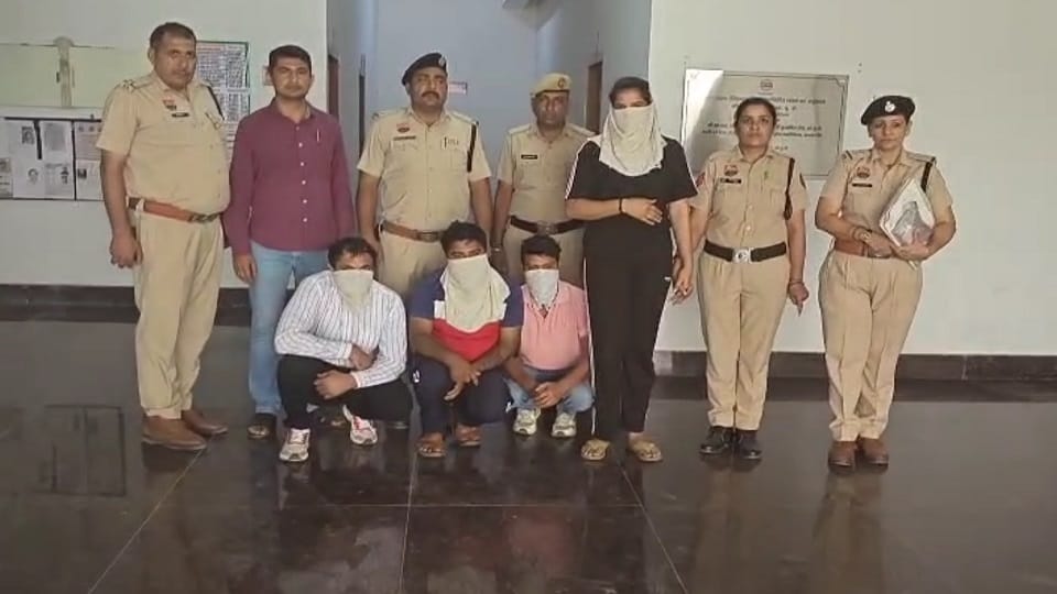 4 arrested in misdeed case at Panipat