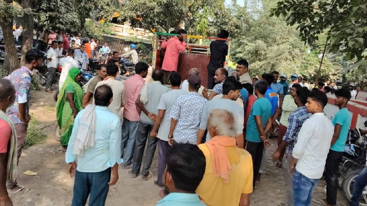 Barabanki murder case youth kill body thrown into ditch