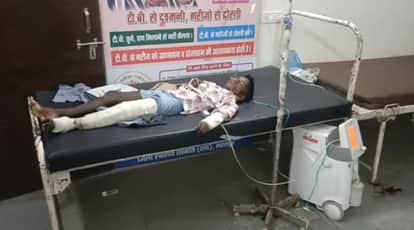 Major road accident in Bharatpur, four people died, child's condition critical