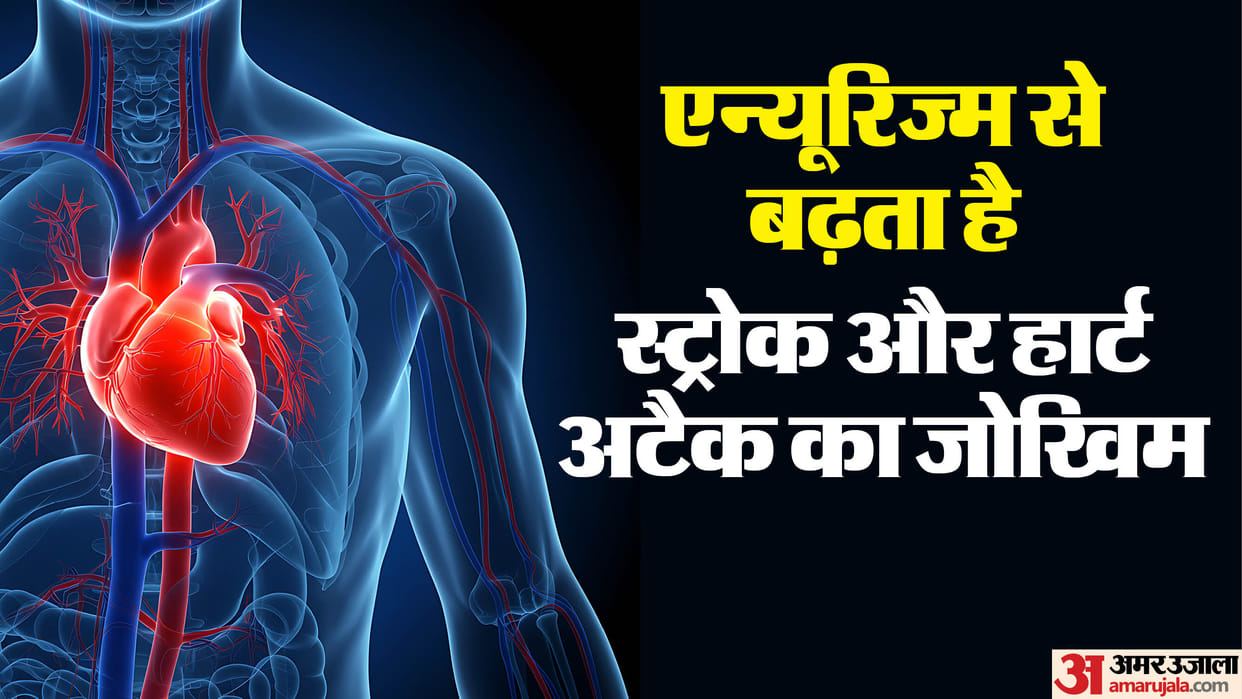 What Is Aneurysm and How It Increases Heart attack and stroke Risk key details explained in Hindi