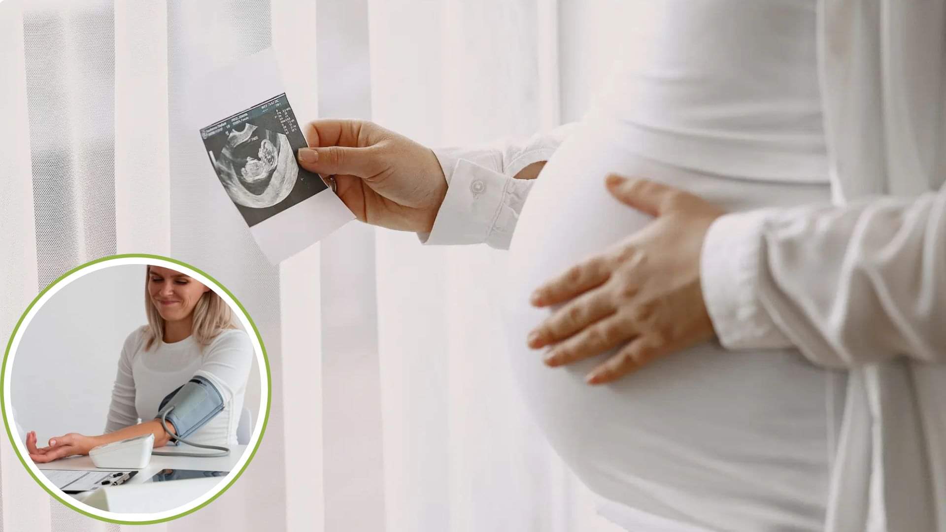 Blood pressure during pregnancy can increase these problems for both mother and child