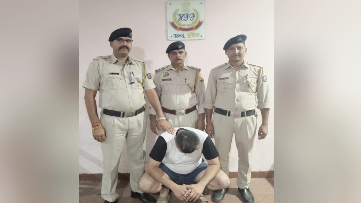 One accused arrested for threatening to bomb DC office Kullu