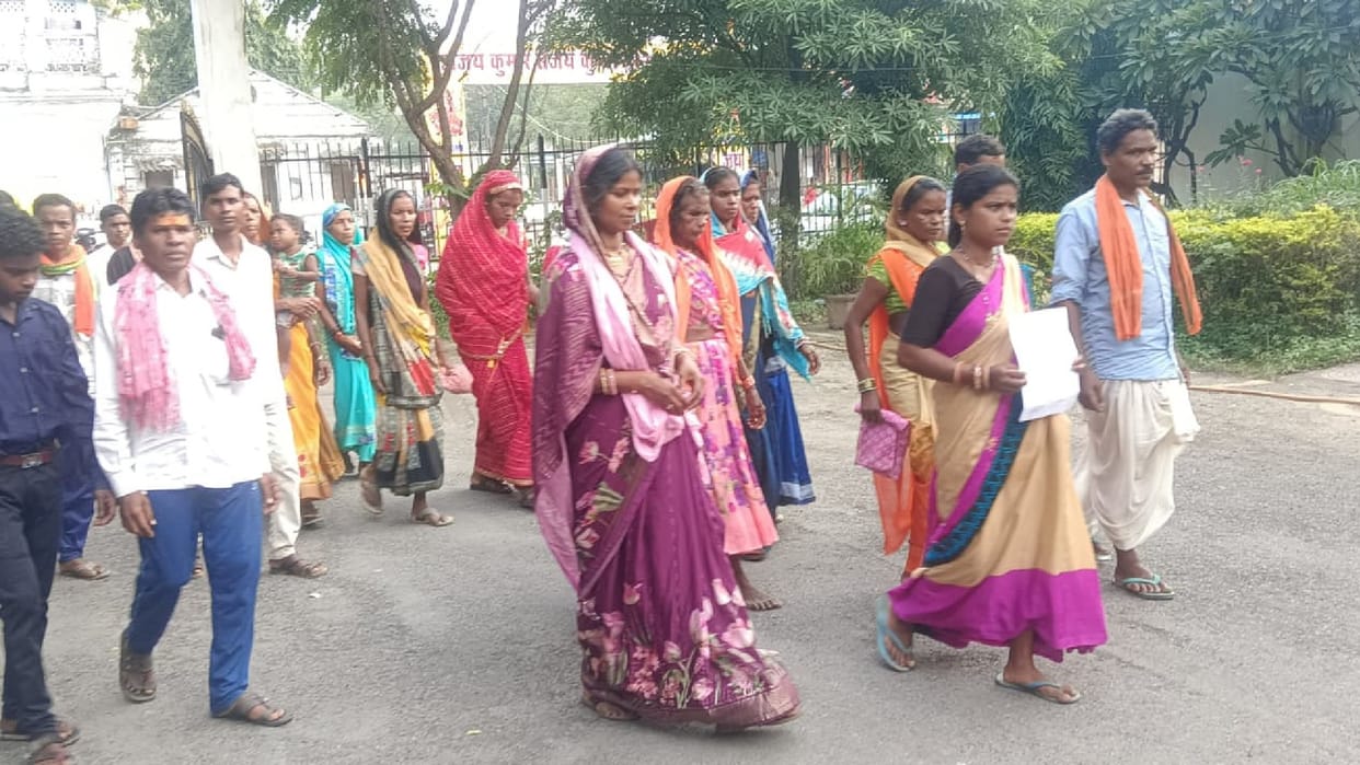 Villager dies under suspicious circumstances at a goat party wife alleges murder, demands strict police action