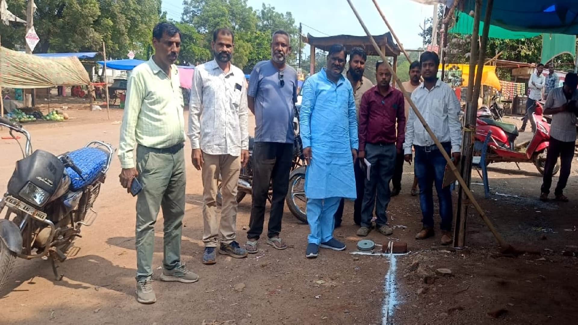 गुण्डरदेही में फ्लाईओवर निर्माण