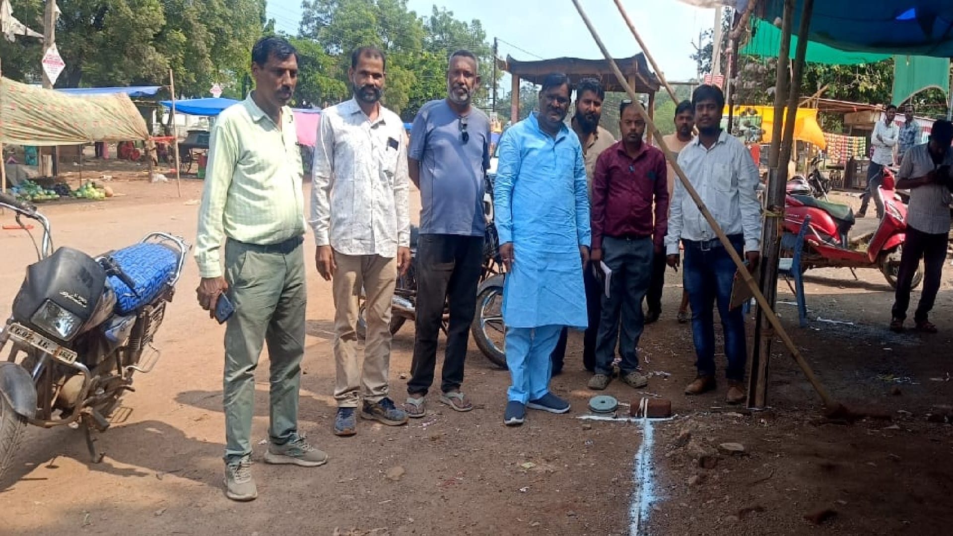 गुण्डरदेही में फ्लाईओवर निर्माण