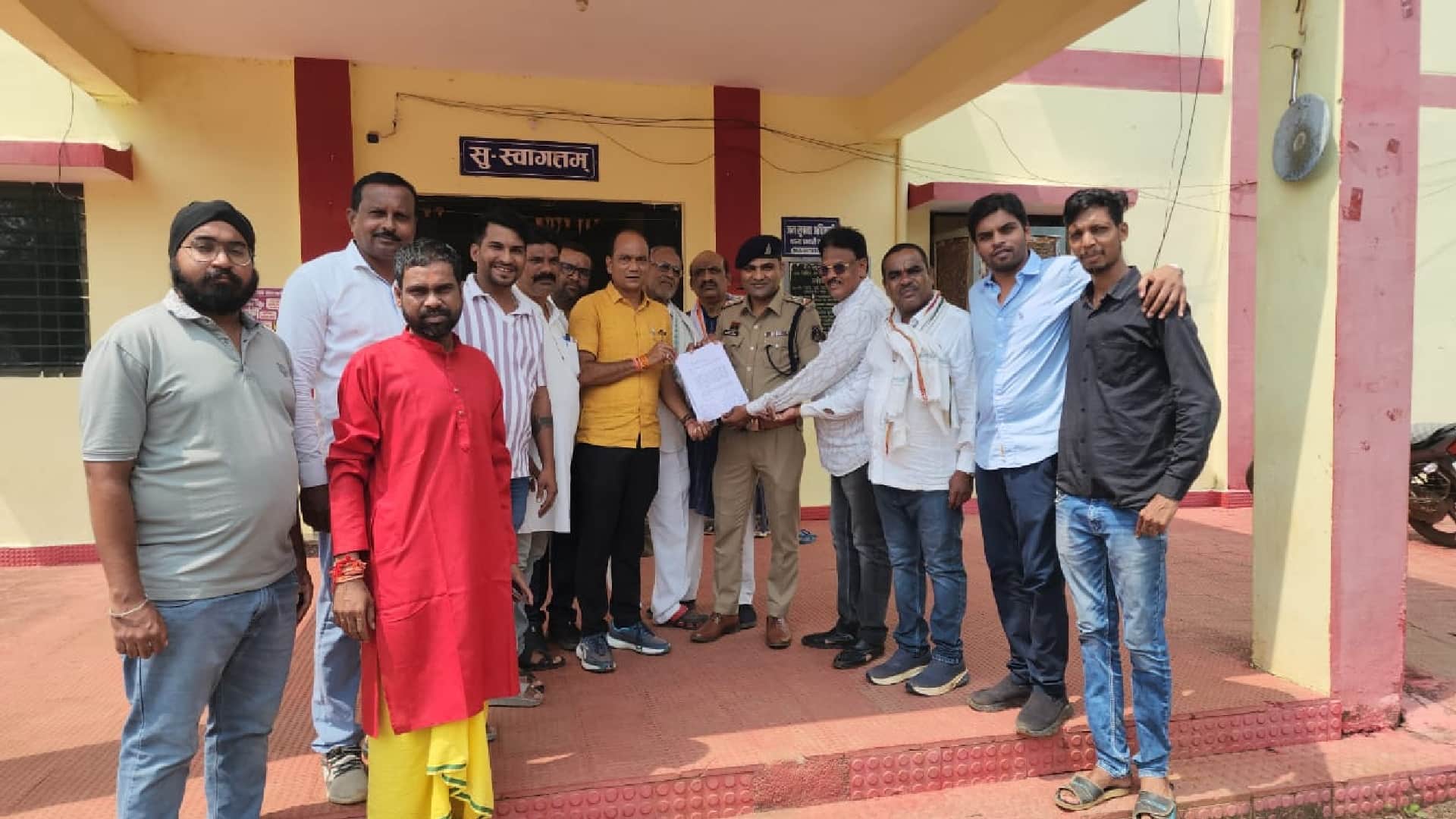 कांग्रेस ने भाजपा प्रवक्ता के खिलाफ दर्ज कराई शिकायत