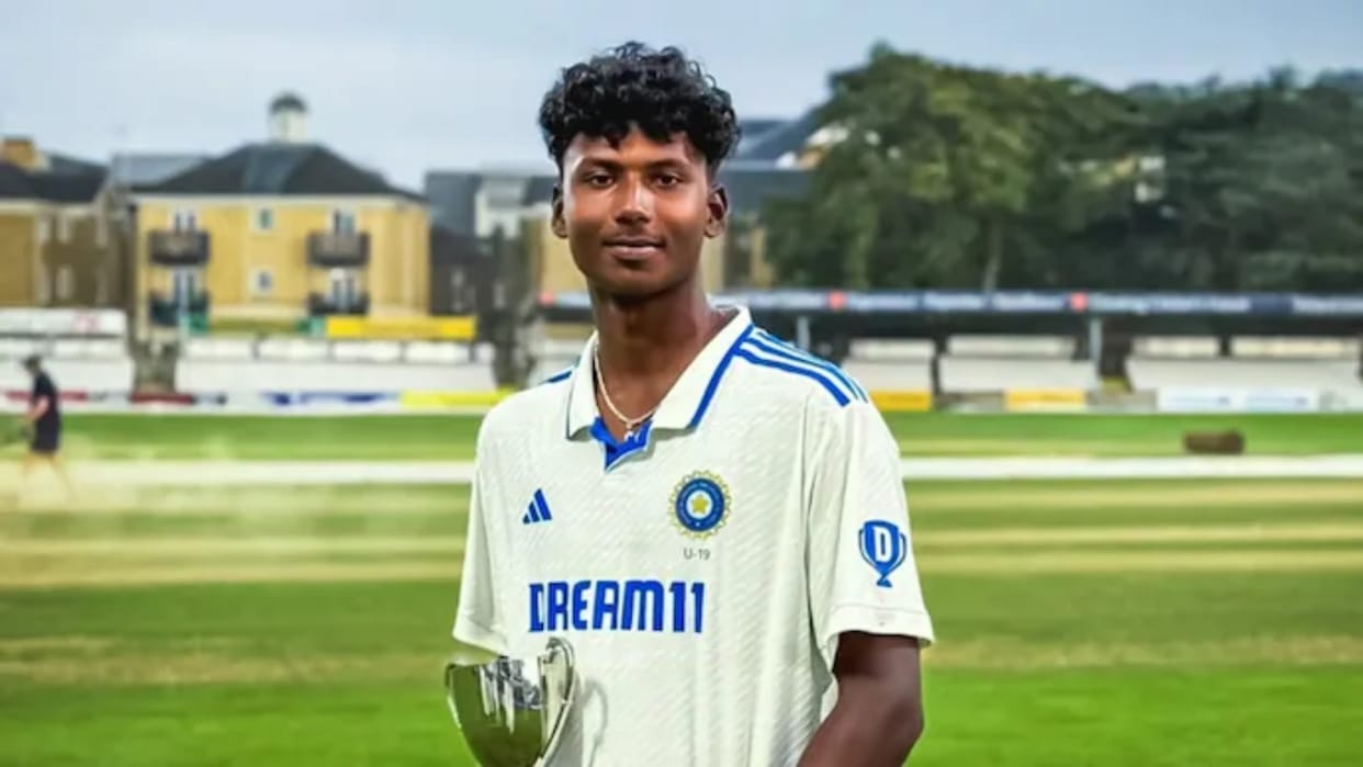 Australia U19 vs India U19 1st Youth Test match highlights and result bowler Deepesh Devendran shines
