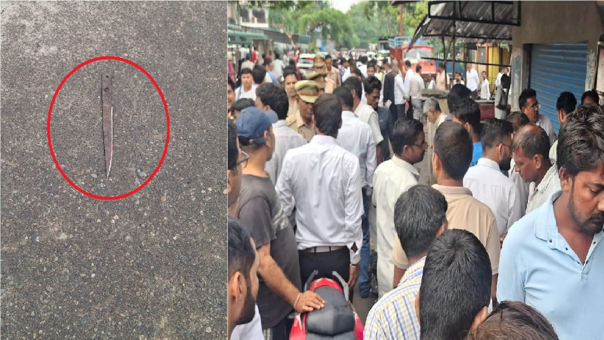 Lover murdered in broad daylight at photo state shop at Kachari Gate in bulandshahar