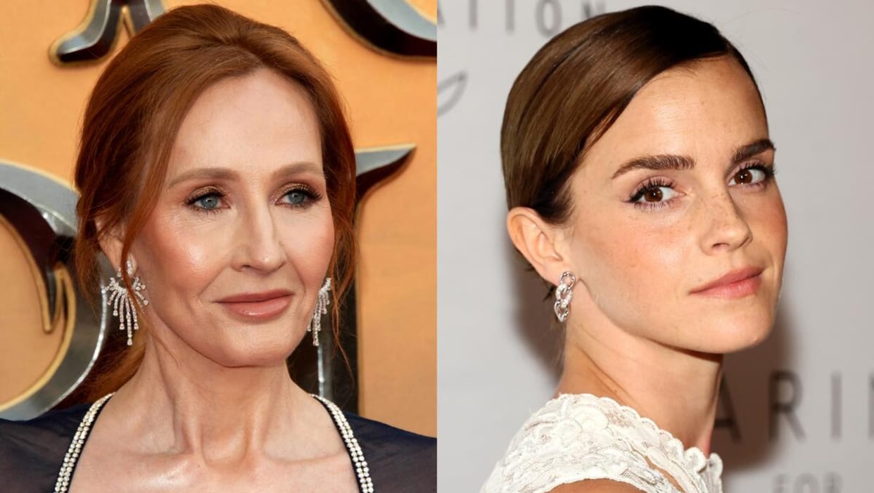 jk rowling slams emma watson calls her ignorant harry potter controversy