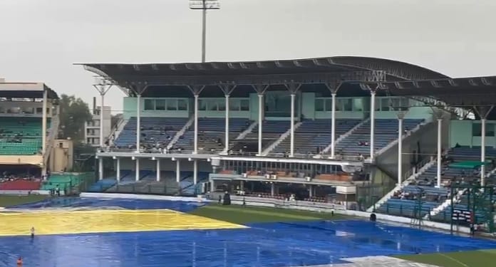 kanpur India Australia A match to be held at Green Park today ground ready match referee gives green signal