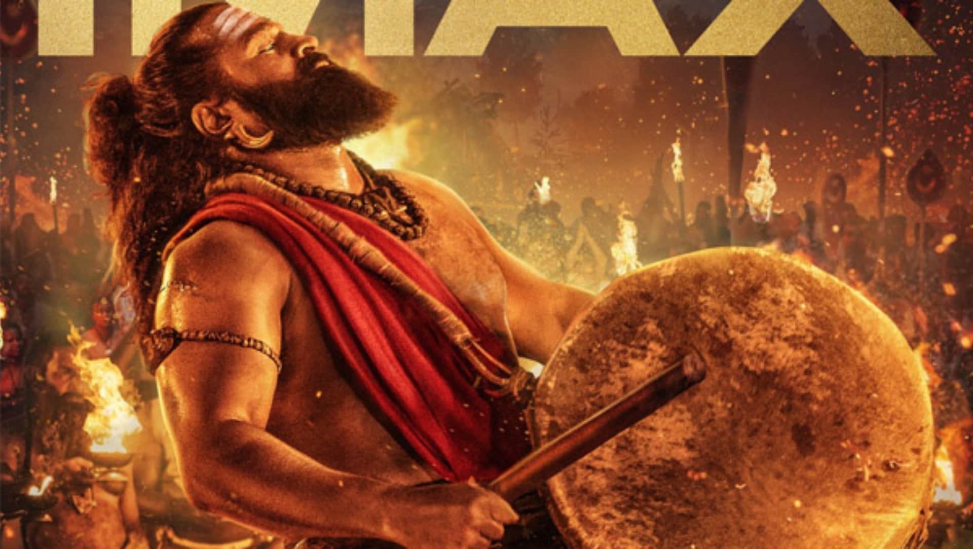 Rishab shetty film Kantara Chapter 1 day 10 box office collection and its total earning