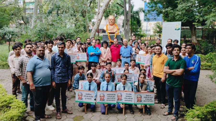 Indore News Human Library Ahilya Central Library