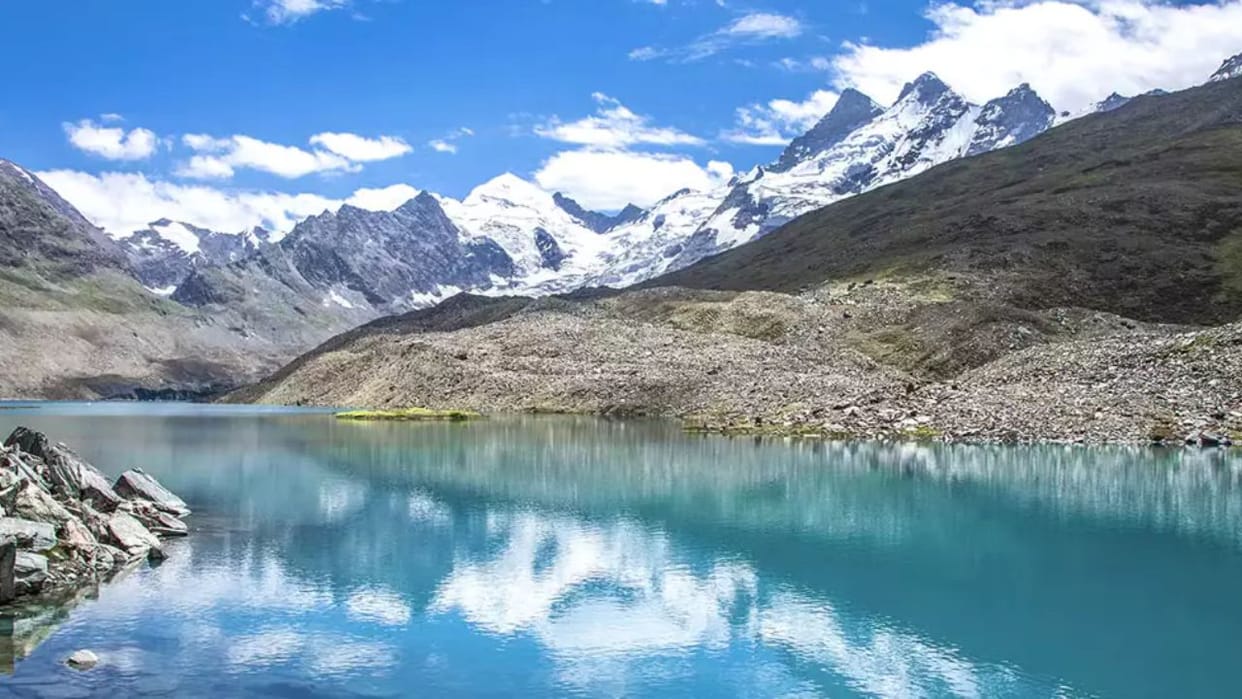 Himachal An early warning system will be installed at Ghepan Lake Lahaul Valley