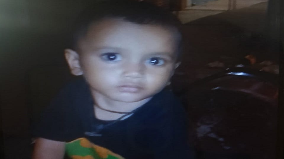 Innocent child missing at home