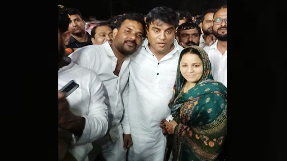 Kanpur: Former MLA Irfan Solanki released from Maharajganj jail after 33 months