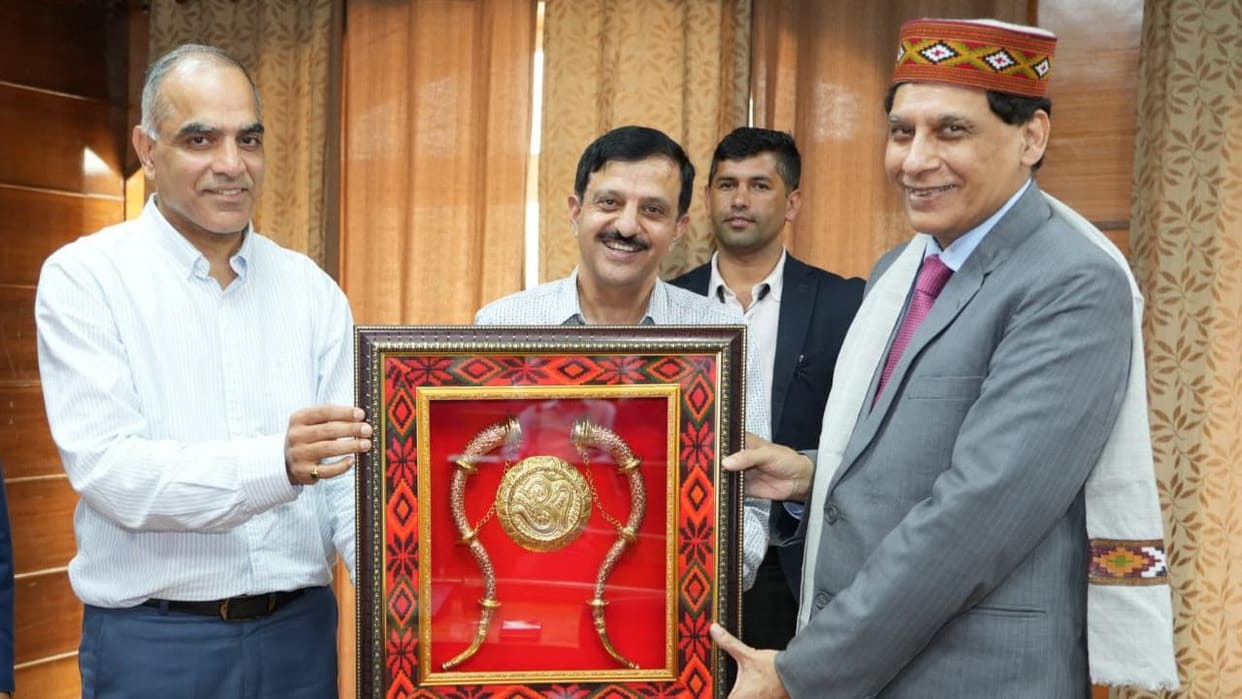Himachal Prabodh Saxena bids farewell appointed Electricity Board Chairman KK Pant likely to be new CS
