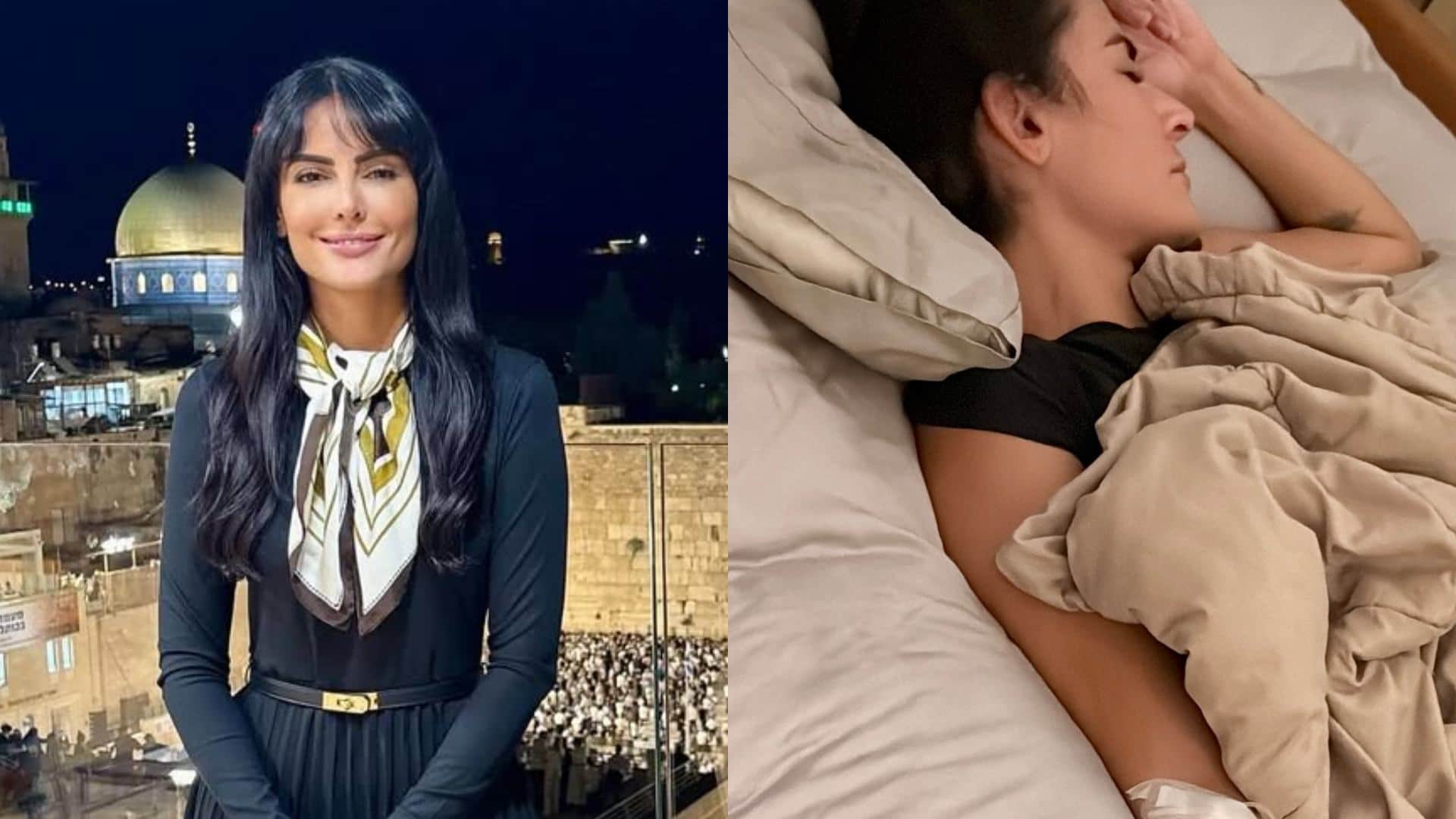 Mandana Karimi Admitted To Hospital Actress Shares Health Update on social media