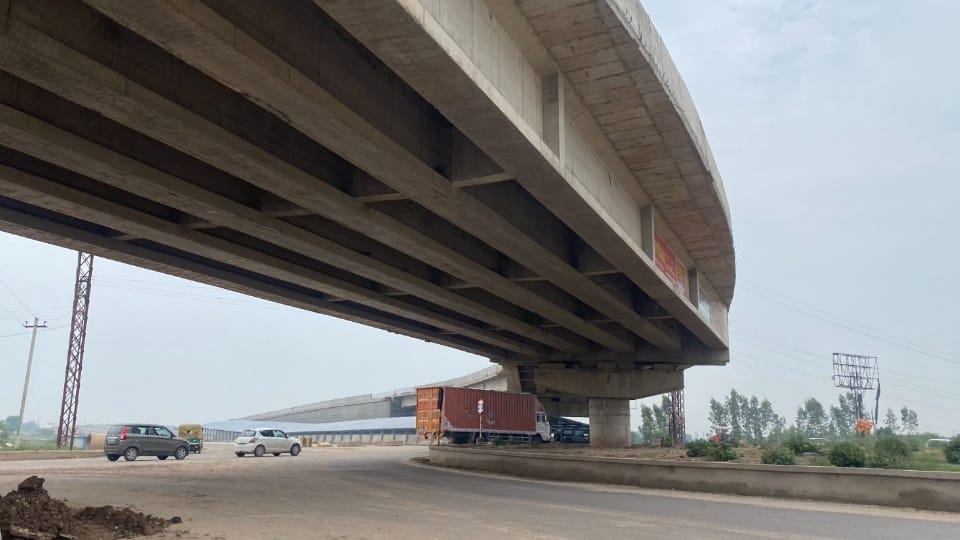 Mohali Greenfield Highway to open on diwali