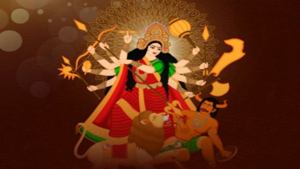 Navratri Ashtami 2025: Kanya Pujan and Maa Mahagauri Worship in Shobhan and Shivvaas Yog