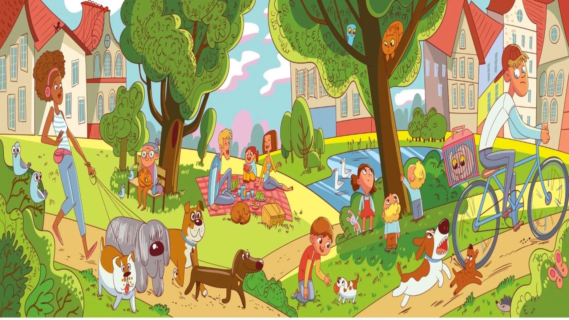 Optical Illusion Iq Test Can You Spot Elephant in 15 Seconds Brain Teaser Image
