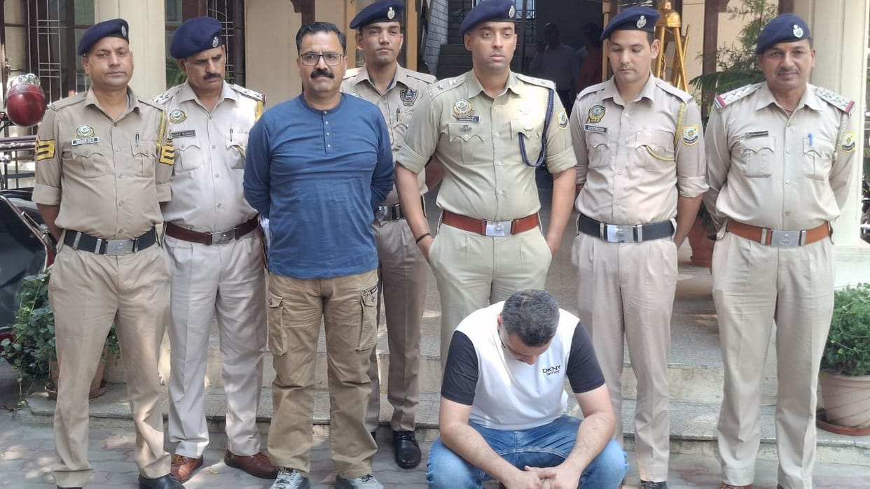Himachal Mastermind arrested for sending threatening email to DC office Kullu