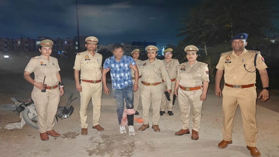 Accused youth arrested in police encounter