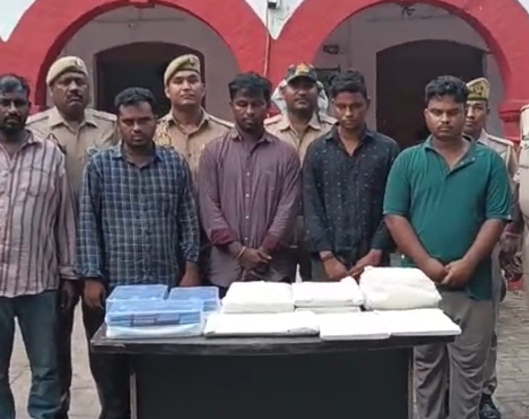 Tamil Nadu thief gang caught in Lucknow used to steal laptops and mobiles from hostels