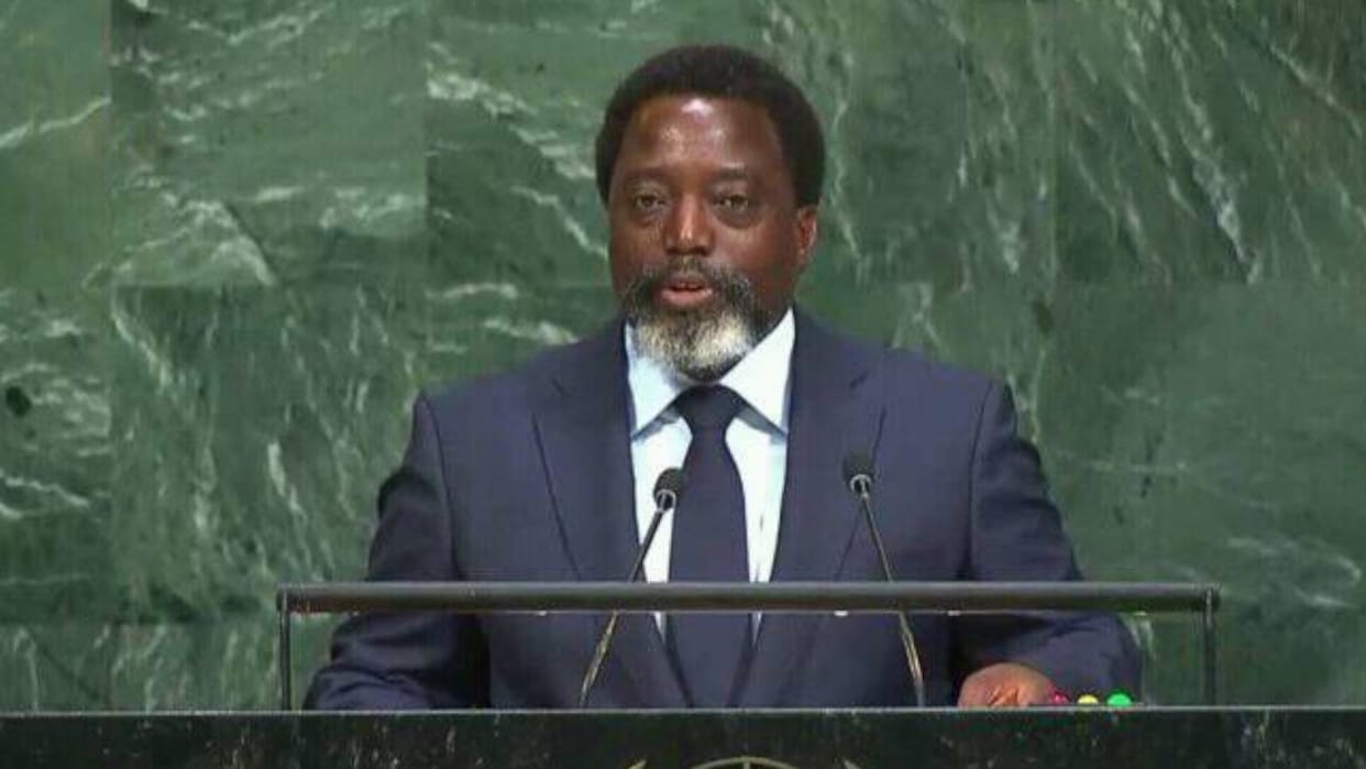 Congo military court sentences former President Kabila to death for treason